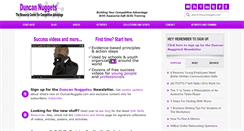 Desktop Screenshot of duncannuggets.com